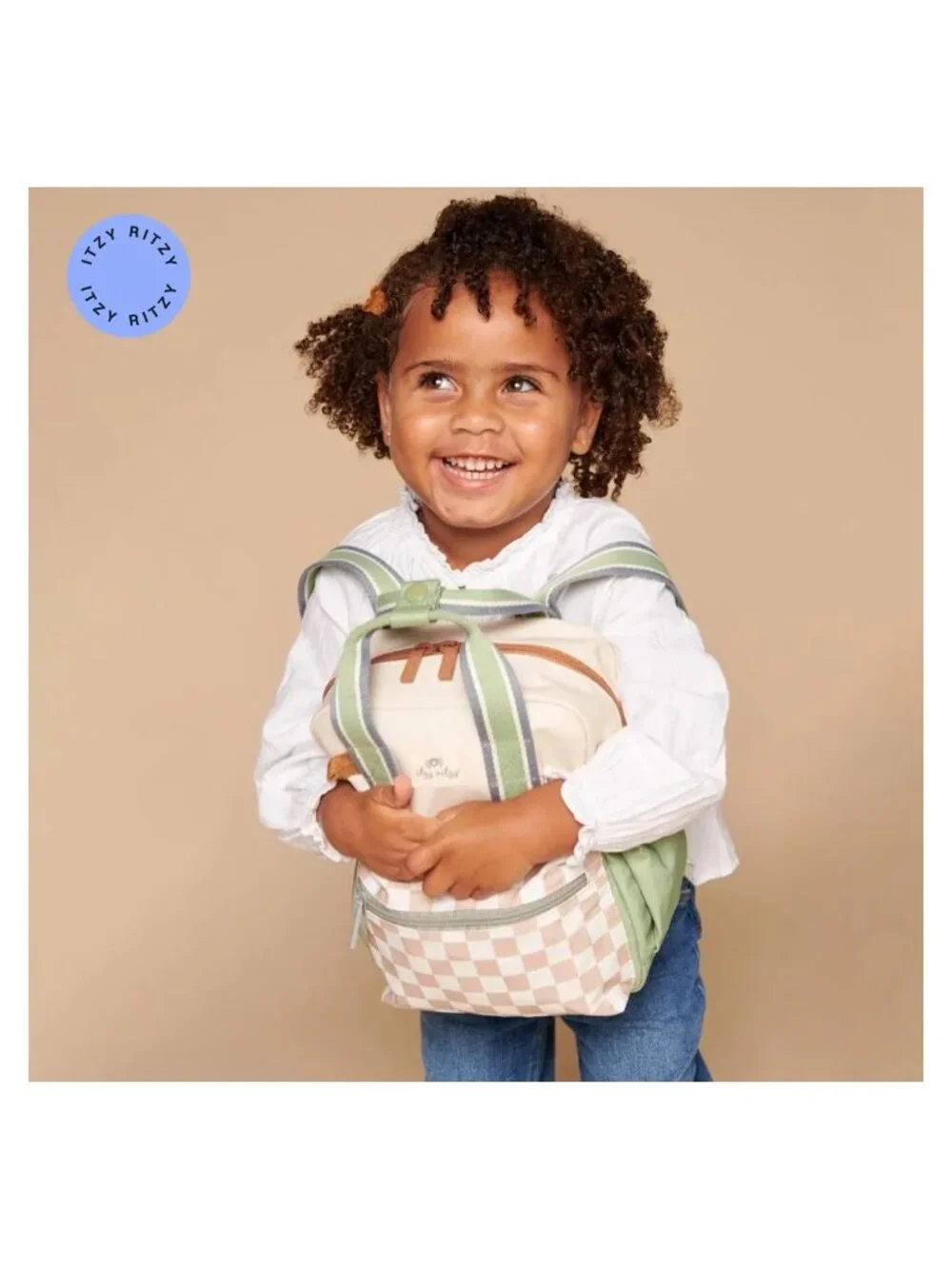 Toddler Backpack Daycare Bag Spacious Wipeable Interior Cotton Adjustable